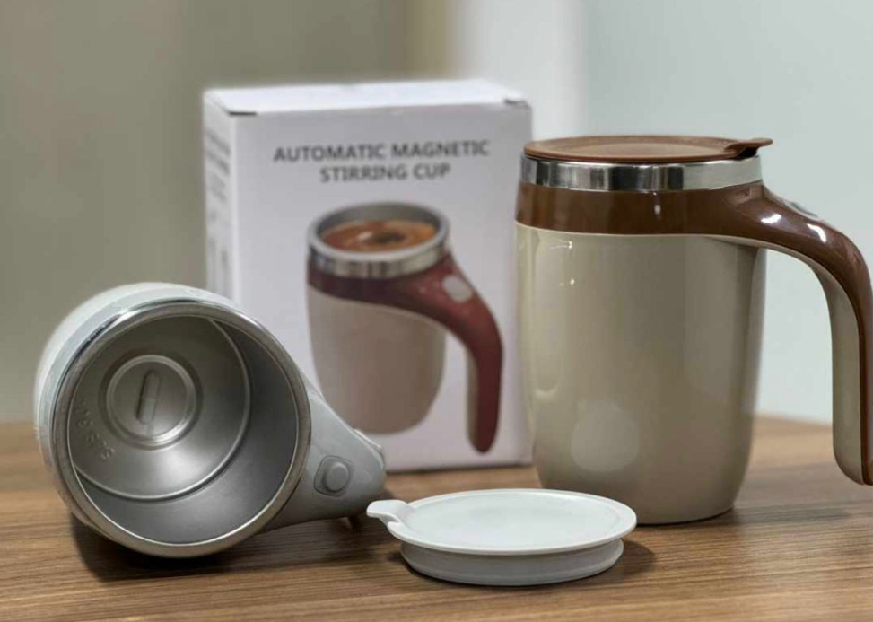 Miniatura 4 de Taza térmica con tapa para mezclar, 380